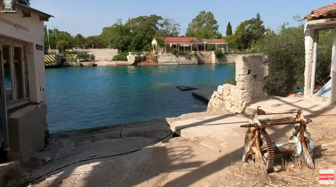 Η είδηση της ημέρας - θα "αναστηθεί" το σημείο , Πέραμα Ισθμίων